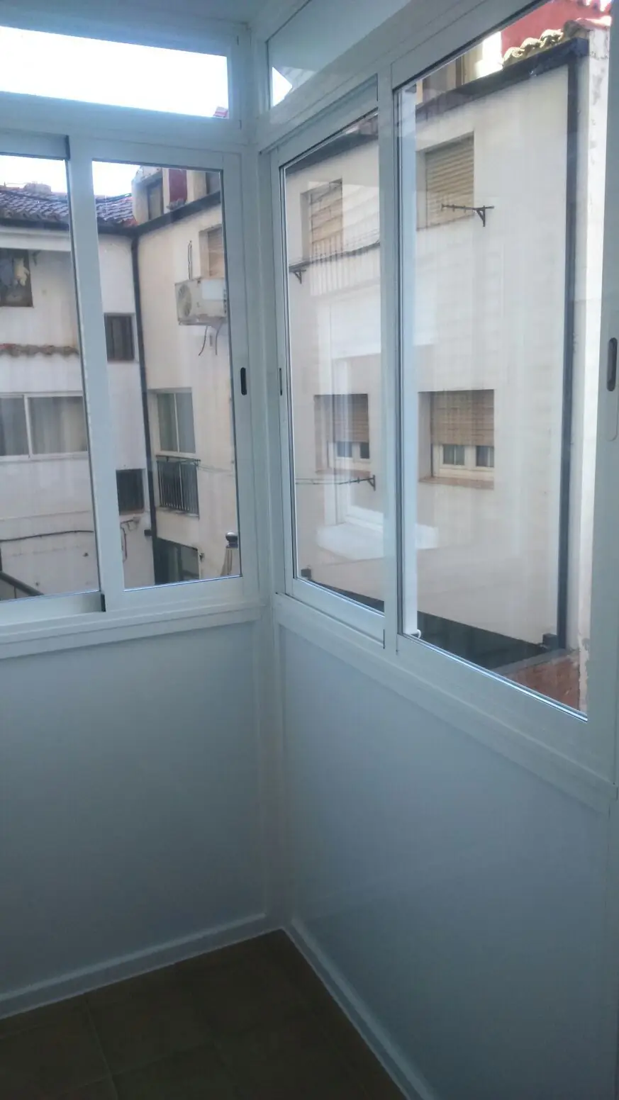 Cerramiento de terraza en Guadalajara