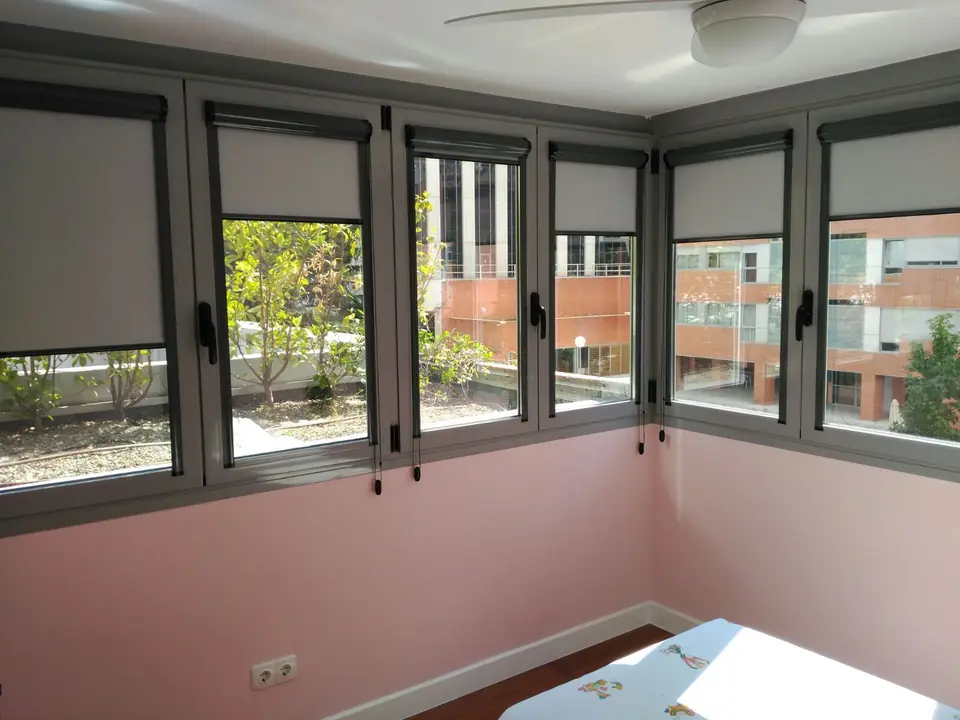 Cerramiento de terrazas: trabajos realizados en Guadalajara