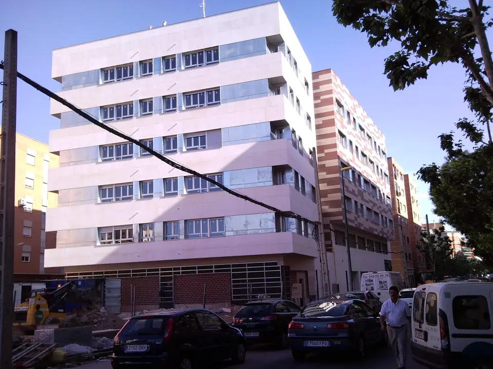 Vista general del edificio de la Subdelegación del Gobierno en Guadalajara